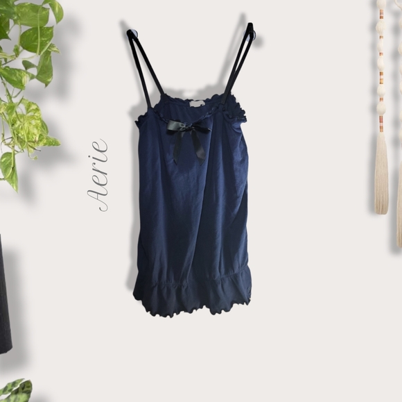 2/$35- AERIE Support Night top- XS - Picture 2 of 3
